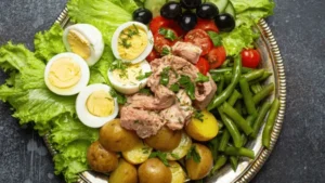 Salade niçoise pommes de terre