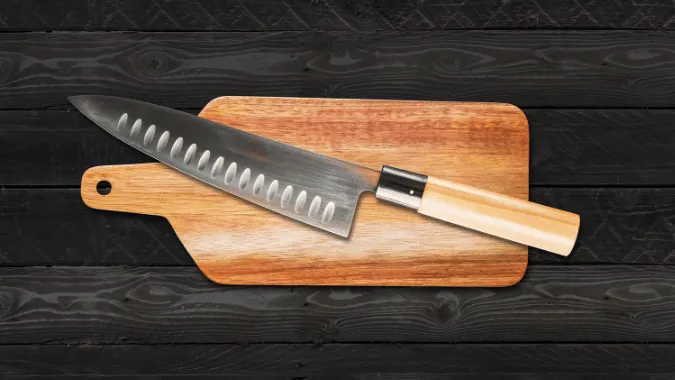 Comment aiguiser un couteau Santoku