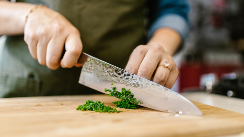 Le couteau Nakiri