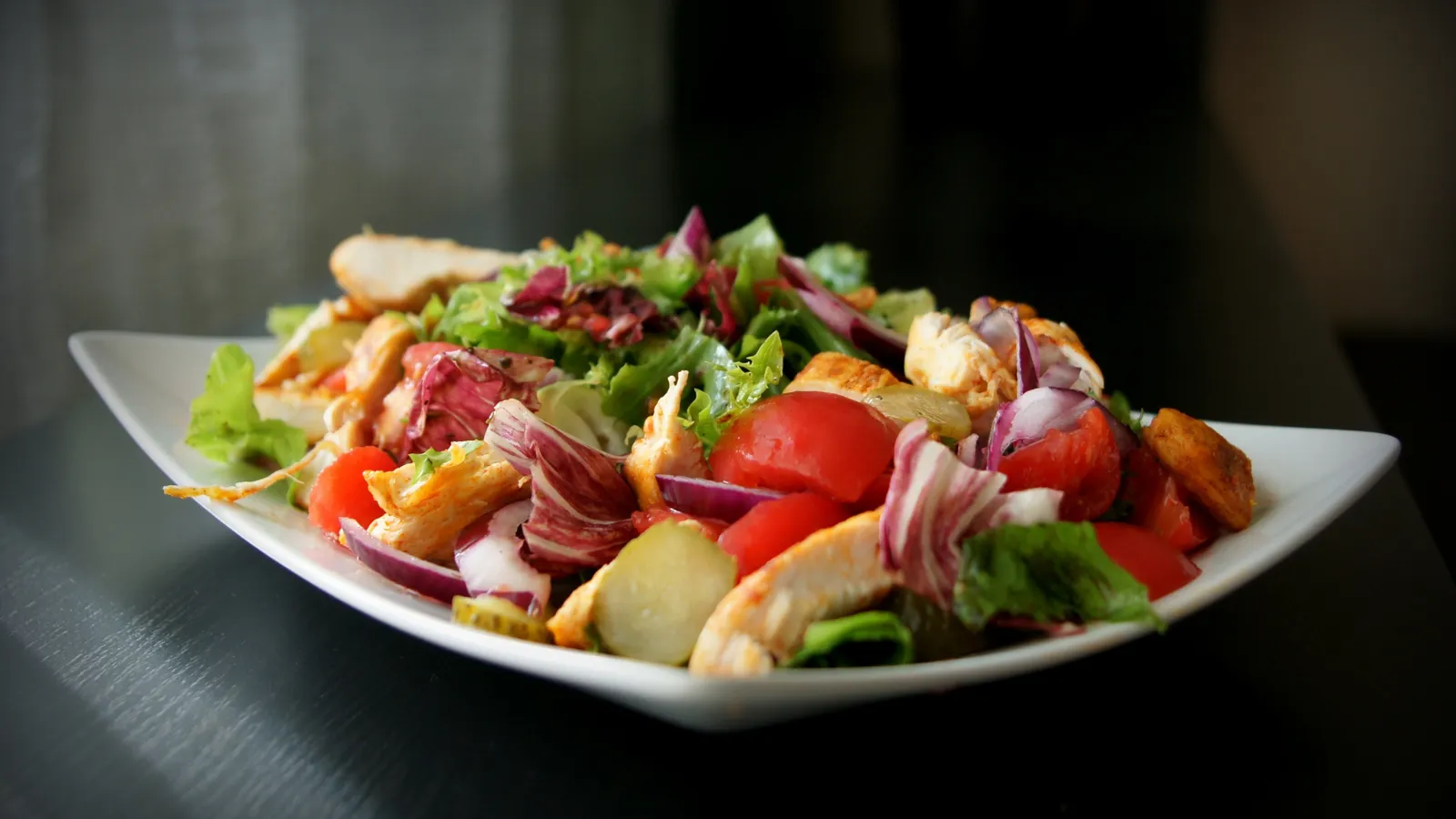 Salade nicoise revisitee Saveu