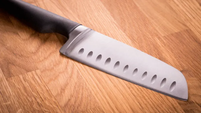 Couteau Santoku