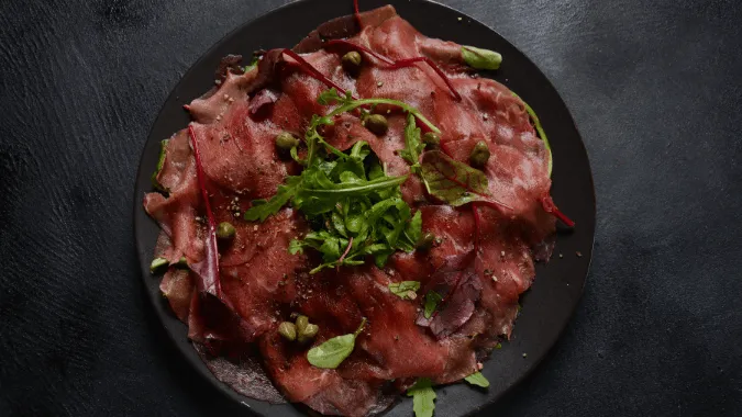 Recette de carpaccio de bœuf à l’italienne