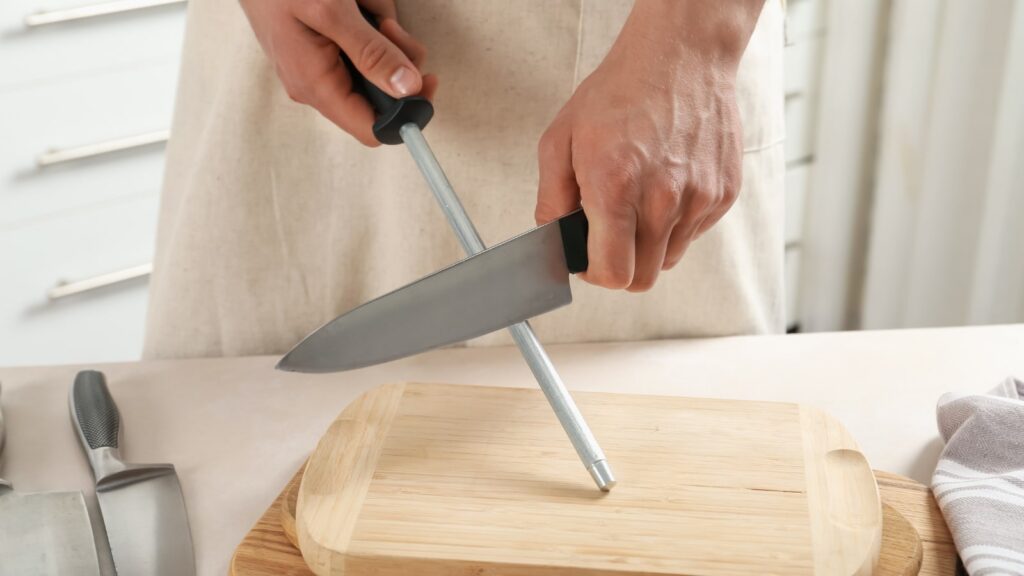Entretien des couteaux de cuisine