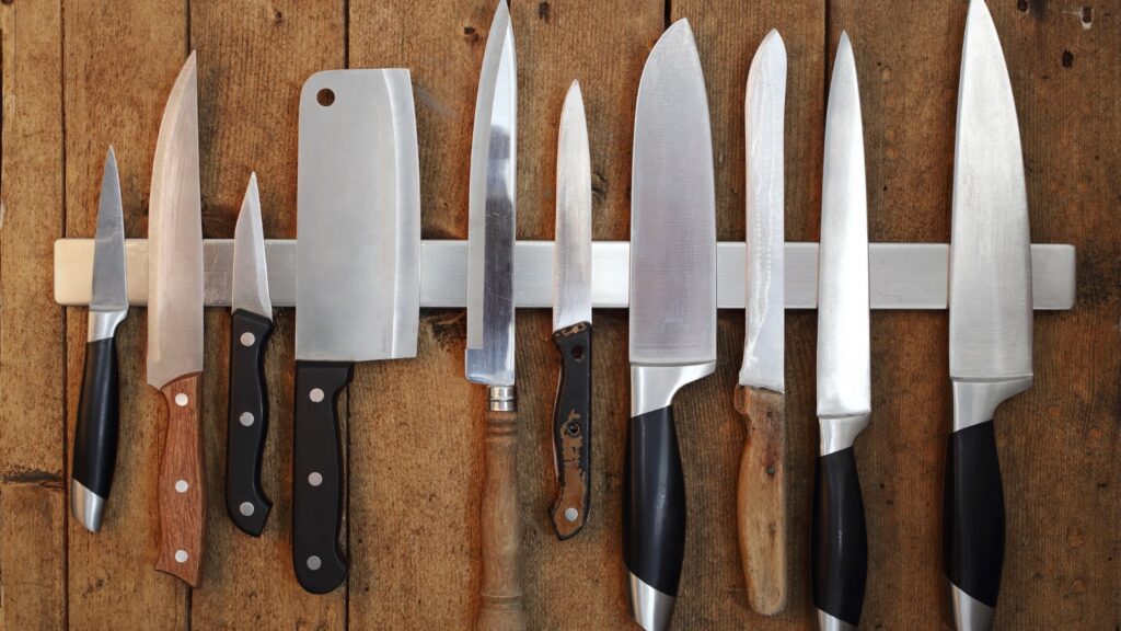 Les types de couteaux et leurs usages