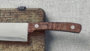 Matériaux pour manche de couteau