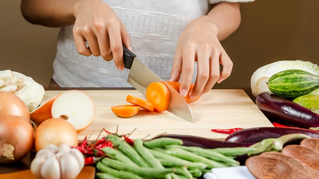 Technique de découpe en Chiffonnade