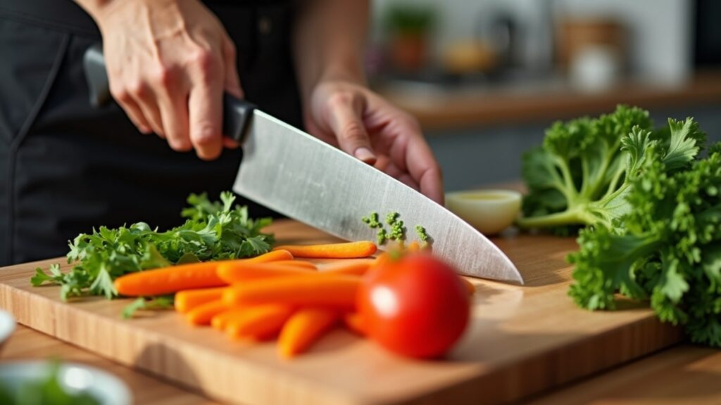 Techniques de découpe en cuisine