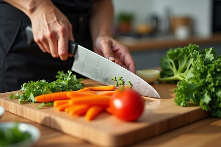Comment couper des légumes comme un grand chef
