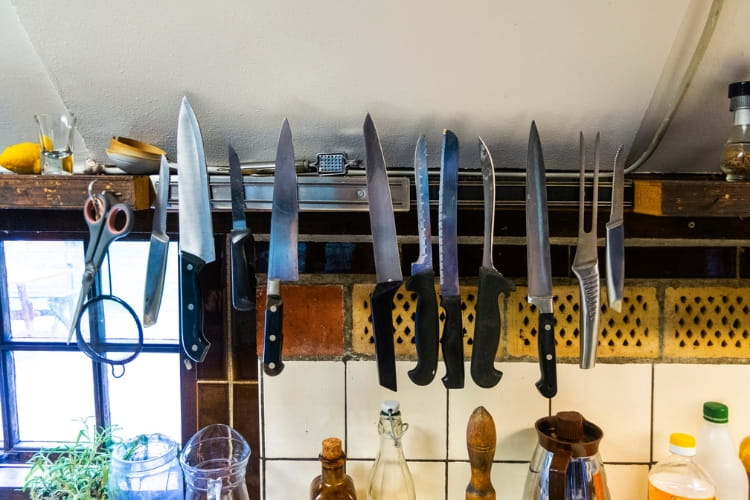 Comment ranger ses couteaux pour ne pas les abîmer
